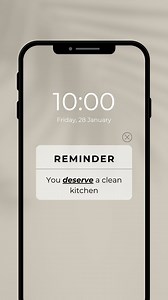 Be your OWN hero and stop suffering from a messy home! gift yourself a clean and tidy home today! #clutterbug #cleanhome #motivation | ClutterBug