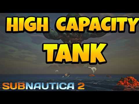 How to Get High Capacity Air Tank Early in Subnautica 2