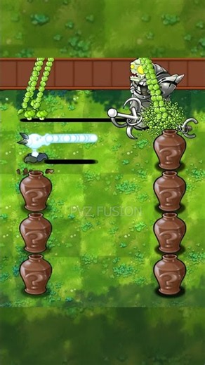 PvZ Fusion 3.8 - 5 Plants Rapid Bullet Vs Random Zombies - P19 - Who will win ?#short #pvzfusion