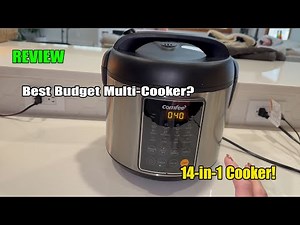 COMFEE’ 14-in-1 Rice Cooker Review | Best Multi-Cooker for Easy Meals?