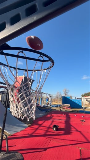 Overcoming Obstacles on Instagram: "It’s Super Bowl Sunday, or as we like to call it, another opportunity for the Greers to mix Ninja, Basketball, Football, and Trick Shots into one! God is doing great things! I LOVE spending time as a family having fun with these trick shots! Let’s go! #trickshotninja #football #footballtrickshot #fatherson #trickshots"