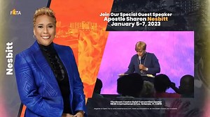 1.6K views · 114 reactions | ORLANDO!!! I'm coming to 'Fire on the Altar' hosted by Apostle Stephen Garner January 5-7! ✅Register Here: https://fotaintensive.com/ | Dr. Sharon Nesbitt | Facebook
