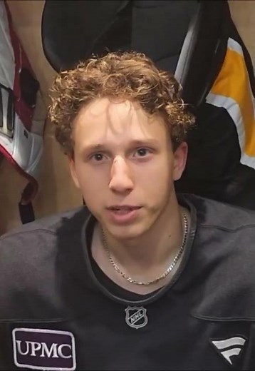 Pittsburgh Penguins Rookie Ben Kindel on upcoming game vs Ovechkin and the Washington Capitals