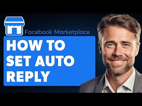 How To Set Auto reply On Facebook Marketplace (Full 2025 Guide)
