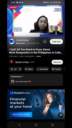 The 30 days notice of resignation through a Resignation Letter doesn't need approval. The employee has the right to decide when to resign. | Joana Magpatoc