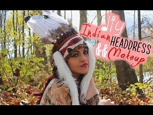 DIY Native American Headdress