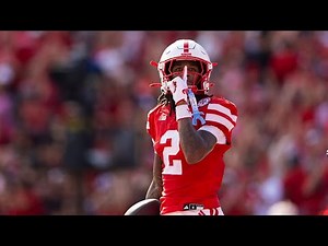 Nebraska pulls off highlight reel Hail Mary to close first half tilt with Big Ten rival Michigan.