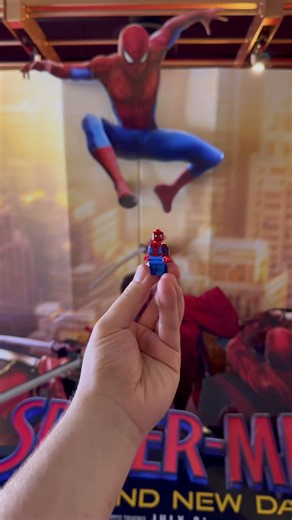 Taking LEGO Spider Man to the Brand New Day Premiere
