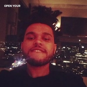 Disfruta de 'High for This' de The Weeknd