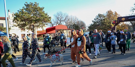 Fort Sill wraps up 2025 Run Series with Reindeer Run