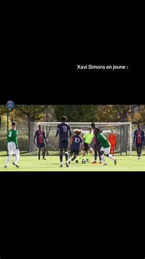Xavi Simons: Un Étoile Montante au PSG