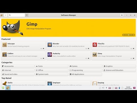 How To Update Mint Software Center And Other Linux Mint Software On Debian.