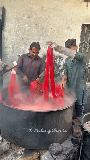 How Factories Dye Clothes Efficiently in Factory