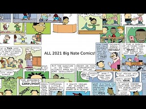 All 2021 BIG NATE Comics