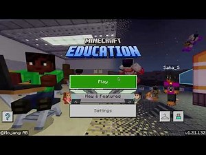 How to Install Mods in Minecraft Education Edition (1.21 on school chromebook)