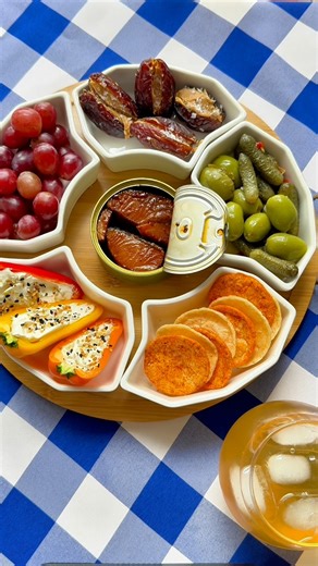 4.9K views | making a wellness girlie snack plate to enjoy during a reality tv marathon >> it’s all about balance ‍♀️ | popchips | Facebook