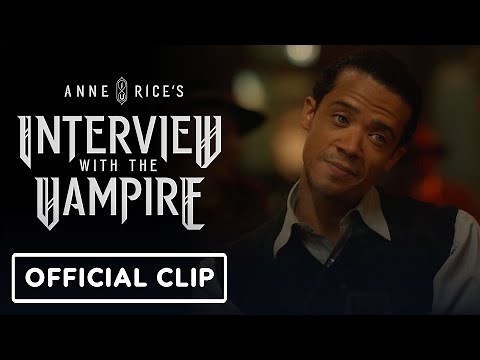 Anne Rice's Interview with the Vampire - Exclusive Clip (2024) Jacob Anderson | IGN Fan Fest 2024