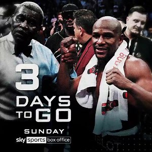 15K views · 128 reactions | 3 DAYS TO GO Will Floyd roll back the years?樂 | Sky Sports Boxing | Facebook