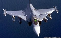 JAS 39“鹰狮”酷炫狂拽吊炸天宣传片（英语字幕）