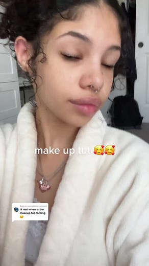 Replying to @emmelitoo ran out of time but i’ve also been using the elf setting spray. my makeup doesn’t last all day 💔💔 if anyone has suggestions lmk 😢