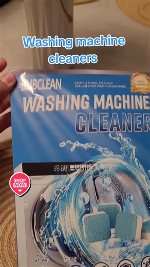 24 pcs washing machine cleaners #tiktokshopstockup