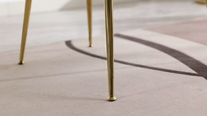 Watch Modern Accent Chair, Velvet Upholstered Club Chair on Amazon Live