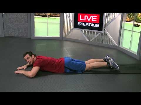 HOW TO DO Lying Hamstrings Curl with Resistance Bands
