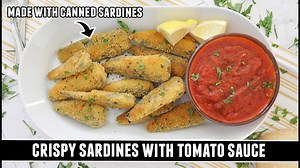 Crispy sardines with tomato sauce: Easy recipe with canned sardines