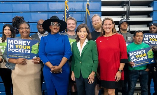 Governor Hochul Announces Inflation Refund Checks Are Now Being Sent to 8.2 Million New York Households