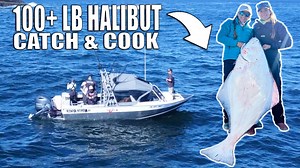 9.2K views · 644 reactions | Fishing for 100+ lb Halibut in...