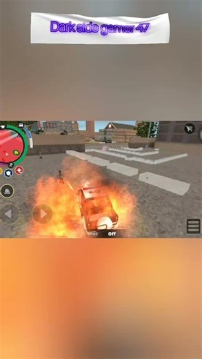 Rope Hero Car vs Army Helicopter | Epic Superhero Battle & Extreme Chase Gameplay.