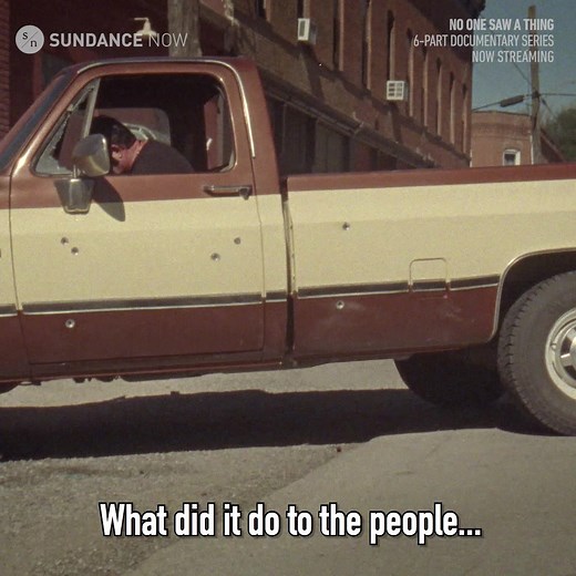 1.4K reactions · 446 shares | The town of Skidmore has kept a dirty little secret for 40 years. No One Saw a Thing is now streaming. | Sundance Now | Facebook