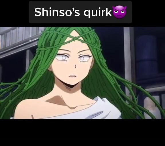 Shinso's Mind Control Quirk in My Hero Academia