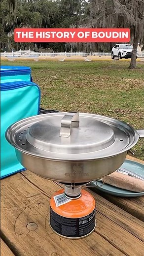 Boudin’s Journey: France to Louisiana (See video for the full meal.) #foodhistory #cajun