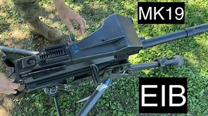 MK 19榴弹发射器使用教学
