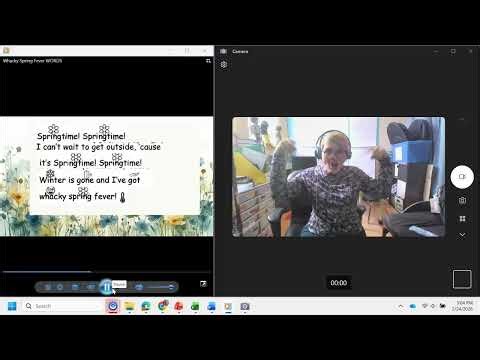 Whacky Spring Fever MOVEMENTS