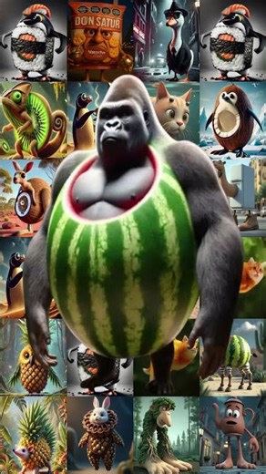 Italian Brain Rot loops Round and Round until you break