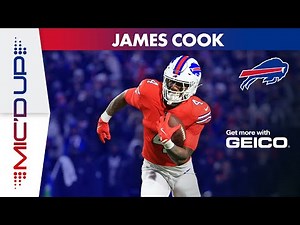 James Cook Shows Off His Personality In A Two Touchdown Victory Over The New England Patriots!
