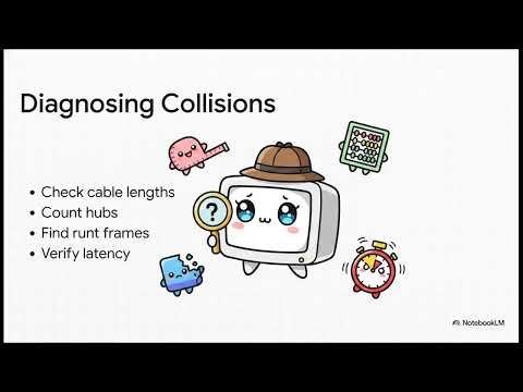 👉 CCNA CSMA/CD Explained | Ethernet Collisions, Media Access & Network Performance