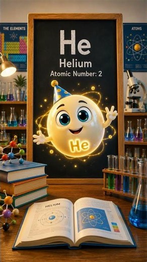 I'm Helium 🎈 The Element That Changes Your Voice