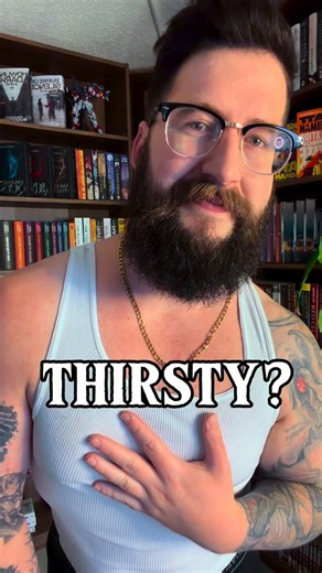 Hardback Himbo | Your Local Plothole on Instagram: "🩸 Do vampires make you thirsty?! 🩸 My book club is reading Empire of a Vampire and I CANNOT believe this isn’t considered Romantasy! This book ooooozes spice. And I can’t put it down. Tell me, who is your favorite fictional vampire? And what was your romantasy sexual awakening? (You straights can answer too, don’t be shy!) #vampire #vampiregirl #booktok #romantasy #spicy"