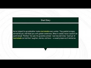 marmalade # Expand Your English Vocabulary