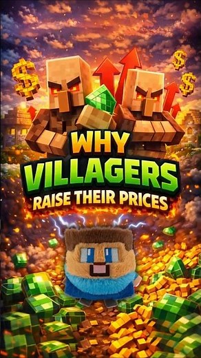 Why Villagers Raise Their Prices in Minecraft