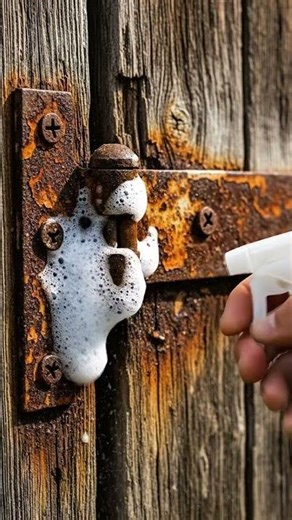 Satisfying Rust Removal 🧽✨ #ASMR #beforeafter #rustremoval