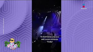 165K views · 9.5K reactions | Un antiguo video de #Lucero CANTANDO Thriller se vuelve viral y víctima de burlas  | Qué Chulada TV | Facebook