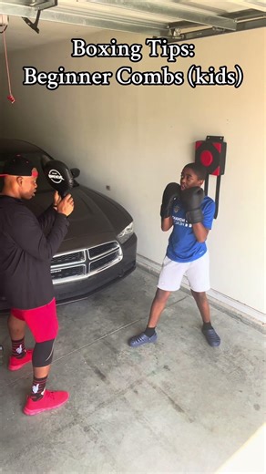 Boxing Tips: Beginner Combo (kids) #1ststepboxing #boxing #boxingstrategy #boxingtips