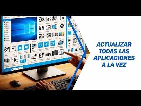 Cómo actualizar masivamente aplicaciones en Windows PC 2024