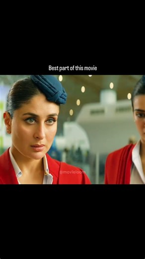 @movieloom.45 on Instagram: "🎬 Crew (2024) — Crew is a bold, glamorous comedy-drama that takes you behind the scenes of ambition, friendship, and survival in a flashy yet chaotic world. The film follows three strong, unapologetic women working as cabin crew members whose lives take an unexpected turn when circumstances push them into a risky — and hilarious — situation. What makes Crew stand out is its confidence and fresh energy. Blending humor, drama, and sass, the film celebrates female frie