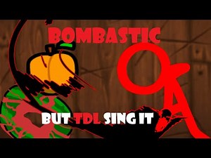 It Just Using The Virus To Slice Some Fruit , Bombastic But TDL Sing It | FNF COVER