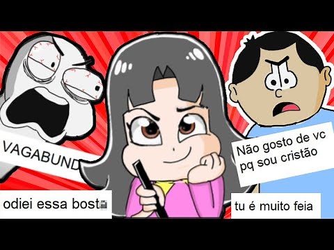 ANIMANDO COMENTÁRIOS DOS HATERS (Parte 2)